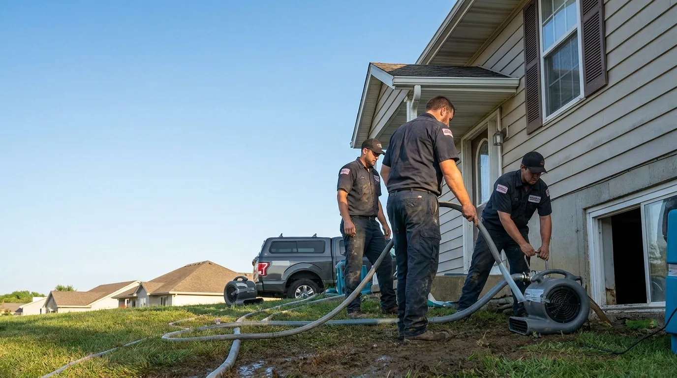 Water Removal in Princeton, IN near me